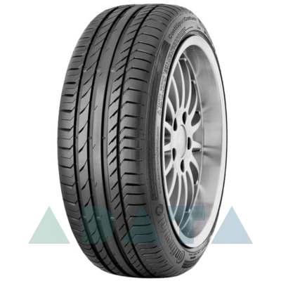 Continental ContiSportContact 5 225/45 R18 91V FR SSR * Continental ContiSportContact 5 225/45 R18 91V FR SSR *